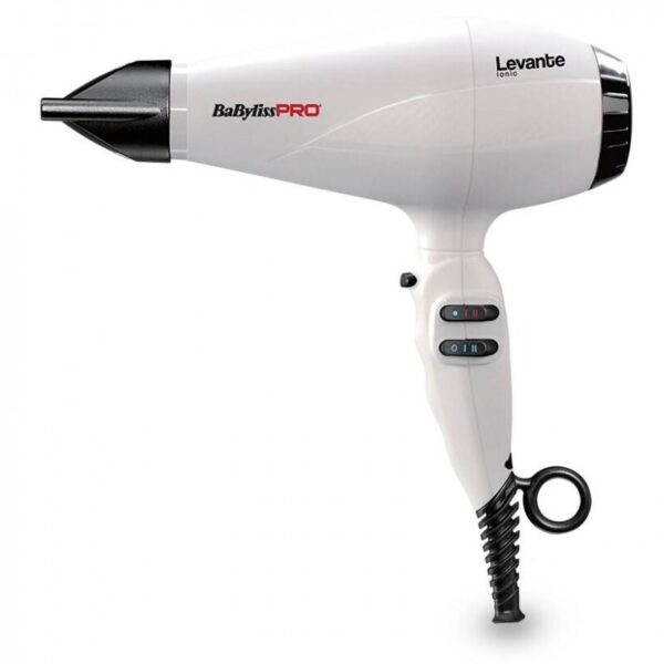 Фен BaByliss PRO Levante IonicWhite 2100Вт арт. BAB6950WIE