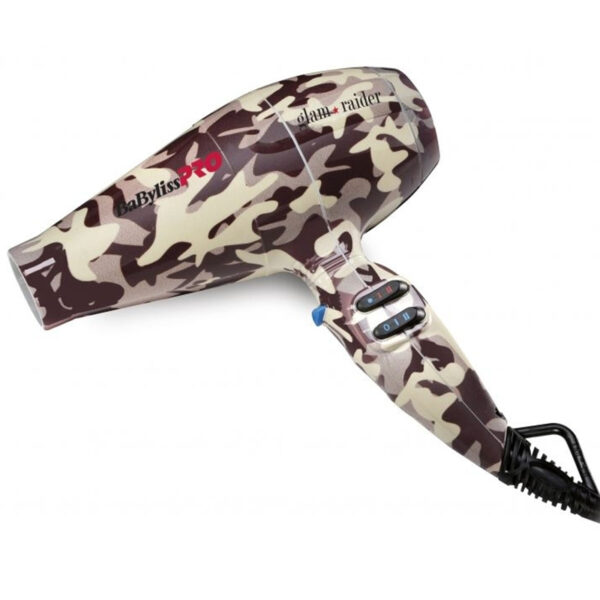 Фен BaByliss PRO Glam Raider Ionic арт. BAB6610IARE