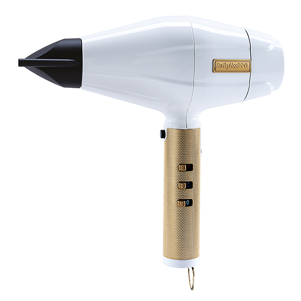 Профессиональный фен BaByliss PRO WHITEFX 4Artists арт. FXBDW1E