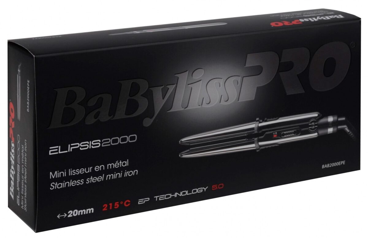 Мини-выпрямитель BaByliss PRO Elipsis mini2000 арт. BAB2000EPE - 6
