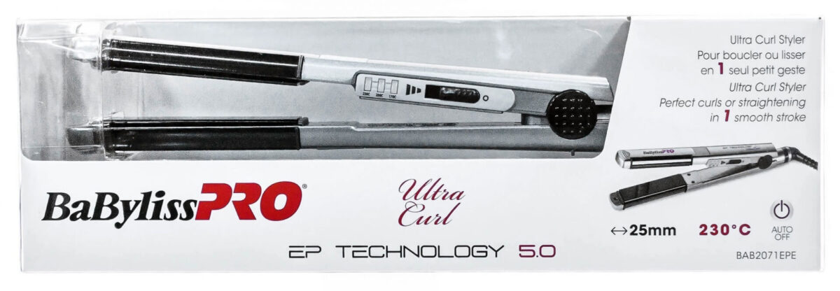 Выпрямитель BaByliss PRO Ultra Curl арт. BAB2071EPE - 5