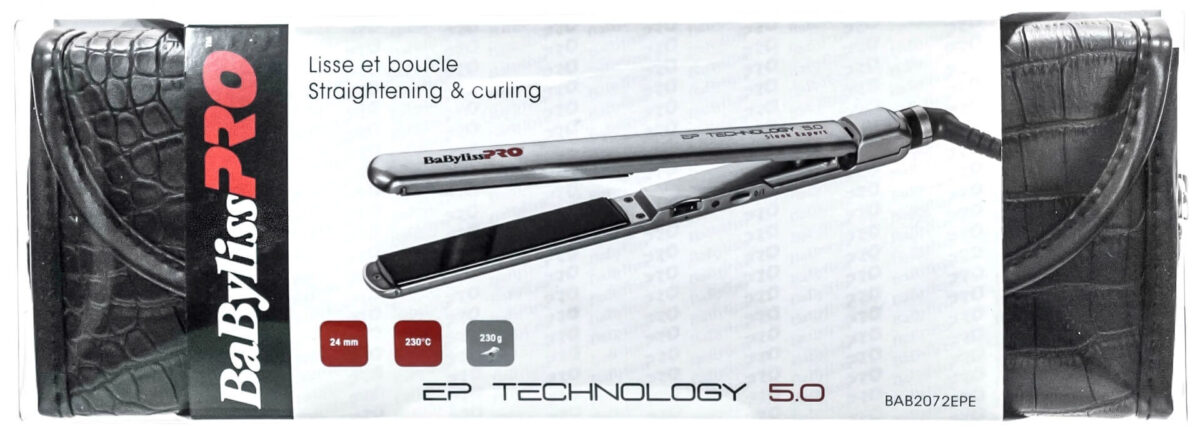 Выпрямитель BaByliss PRO Sleek Expert арт. BAB2072EPE - 6