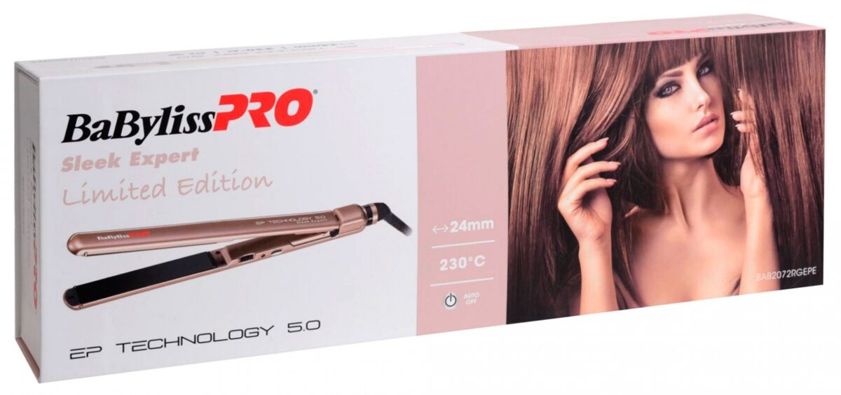 Выпрямитель BaByliss PRO EP Technology 5.0 Sleek Expert Limited Edition арт. BAB2072RGEPE - 5