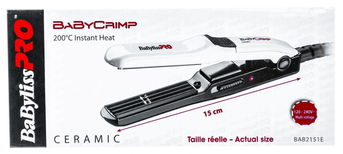 Щипцы-гофре BaByliss PRO Crimp (мини) арт. BAB2151E - 6