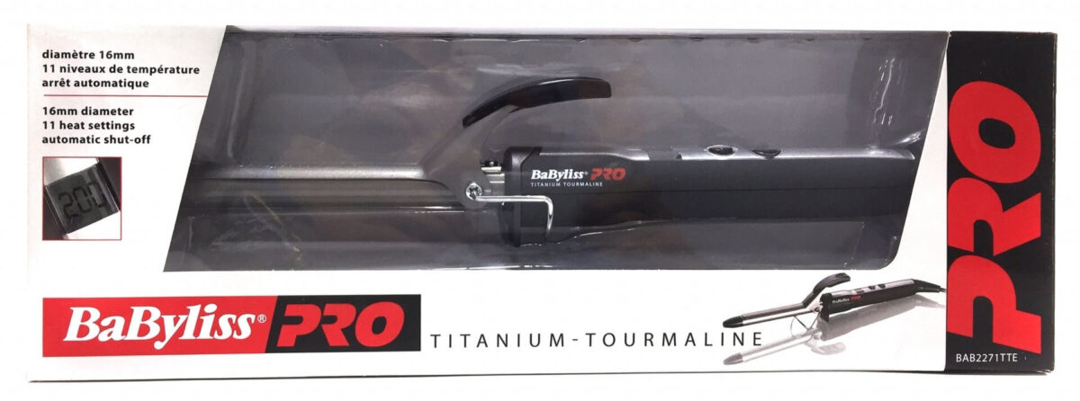 Плойка BaByliss PRO 16 мм арт. BAB2271TTE - 5