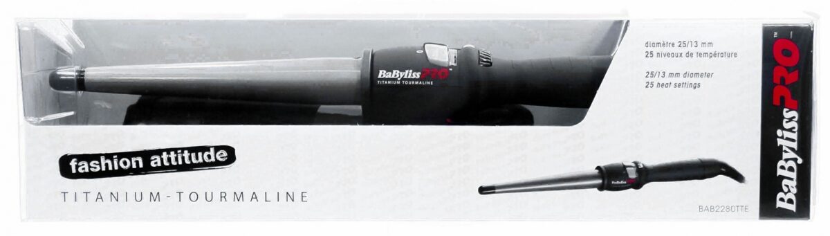 Конусная плойка BaByliss PRO 13-25 мм арт. BAB2280TTE - 7