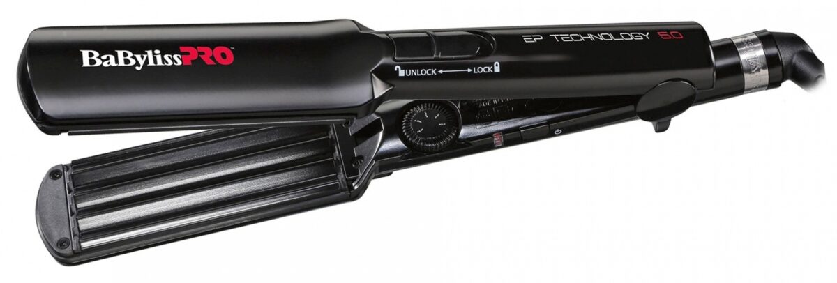 Щипцы-гофре BaByliss PRO с покрытием EP Technology арт. BAB2658EPCE