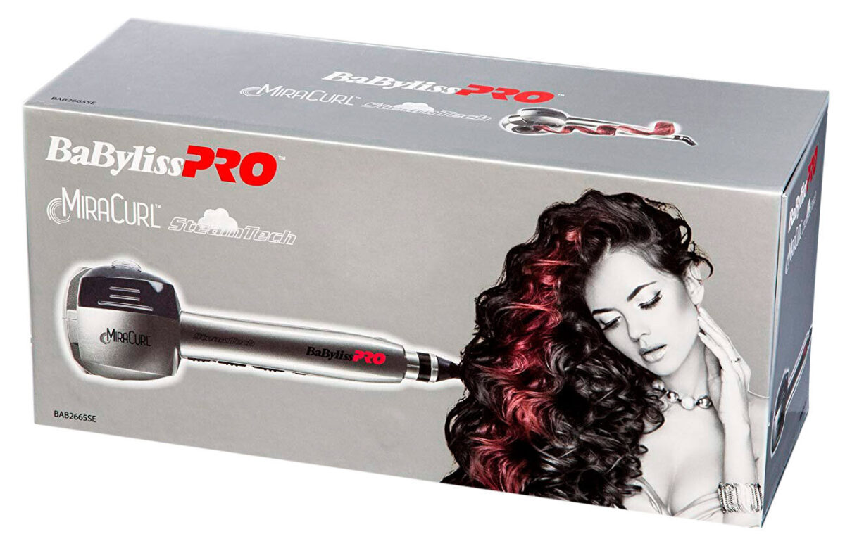 Автоматическая плойка BaByliss PRO MiraCurl SteamTech арт. BAB2665SE - 10