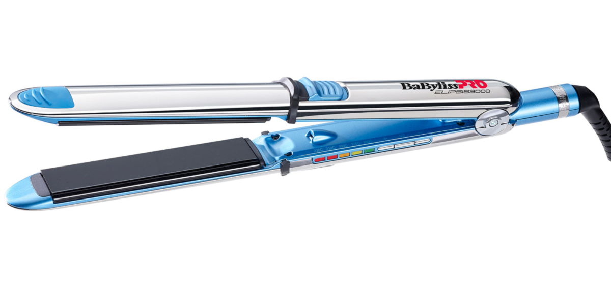 Выпрямитель BaByliss PRO Elipsis3000 Blue арт. BAB3000BEPE - 2
