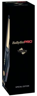 Выпрямитель BaByliss PRO Titanium Special Edition арт. BAB3091BKTE - 2
