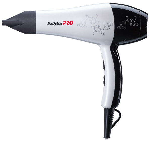 Фен BaByliss PRO 2000Вт арт. BAB5559WTE