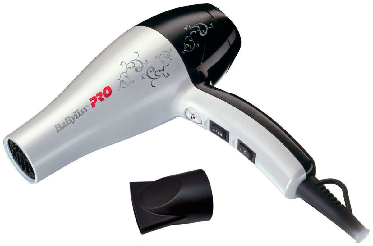 Фен BaByliss PRO 2000Вт арт. BAB5559WTE - 3