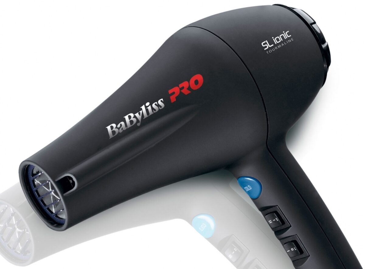Фен BaByliss PRO Tourmaline Pulse Ionic арт. BAB5586E - 3