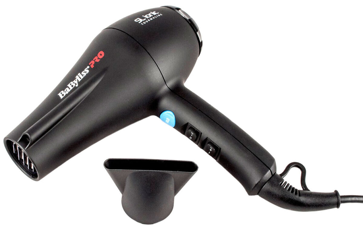 Фен BaByliss PRO Tourmaline Pulse Ionic арт. BAB5586E - 6