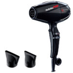 Фен BaByliss PRO Vulcano V3 Ionic Black 2200Вт арт. BAB6180IBE - 2