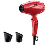 Фен BaByliss PRO Vulcano V3 Ionic Red 2200Вт арт. BAB6180IRE - 2