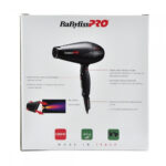Фен BaByliss PRO Black Star 2000Вт арт. BAB6200E - 6