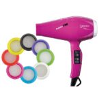 Фен BaByliss PRO Luminoso Arancio Ionic 2100Вт арт. BAB6350IOE