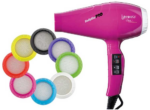Фен BaByliss PRO Luminoso Rosa Ionic 2100Вт арт. BAB6350IFE - 2
