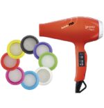 Фен BaByliss PRO Luminoso Arancio Ionic 2100Вт арт. BAB6350IOE - 2