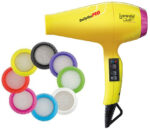 Фен BaByliss PRO Luminoso Giallo Ionic 2100Вт арт. BAB6350IYE - 2