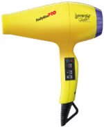 Фен BaByliss PRO Luminoso Giallo Ionic 2100Вт арт. BAB6350IYE - 12