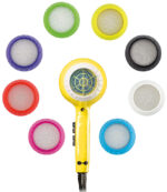 Фен BaByliss PRO Luminoso Giallo Ionic 2100Вт арт. BAB6350IYE - 3