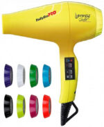 Фен BaByliss PRO Luminoso Giallo Ionic 2100Вт арт. BAB6350IYE - 4