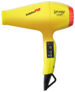 Фен BaByliss PRO Luminoso Giallo Ionic 2100Вт арт. BAB6350IYE - 9