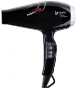 Фен BaByliss PRO Luminoso Black Ionic 2100Вт арт. BAB6360IBE 3