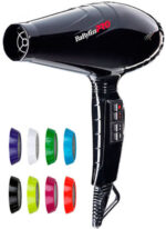 Фен BaByliss PRO Luminoso Black Ionic 2100Вт арт. BAB6360IBE 4