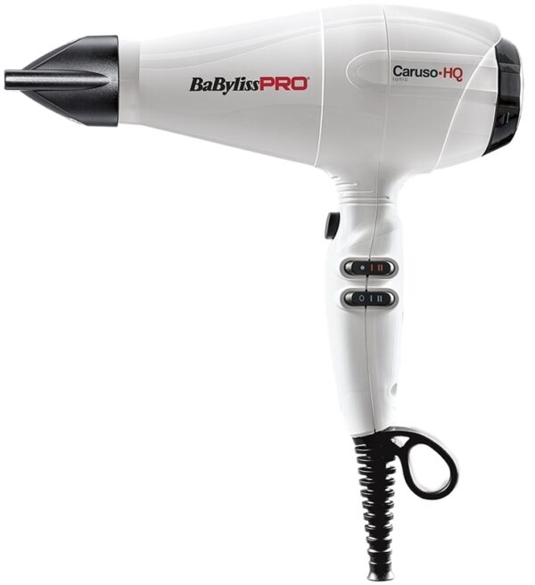 Фен BaByliss PRO Caruso-HQ 2400Вт  арт. BAB6970WIE