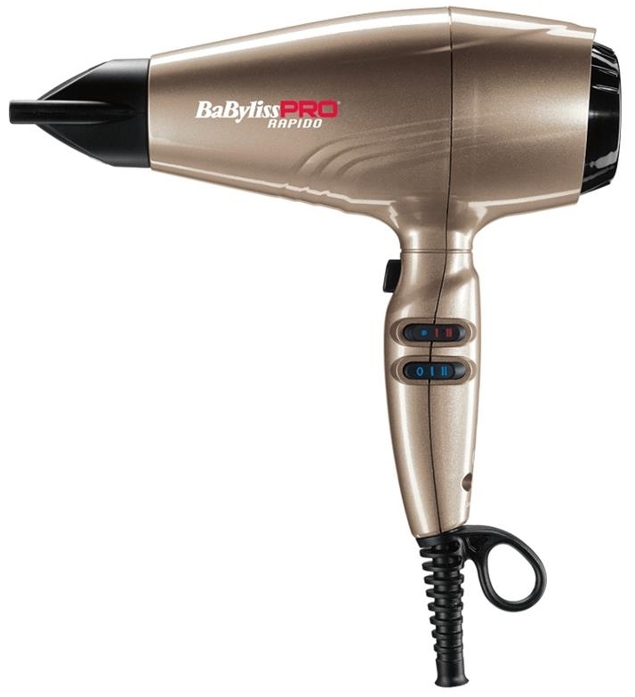 Фен BaByliss PRO UltraLight Rapido Bronze Ferrari 2200Вт арт. BAB7000IGE