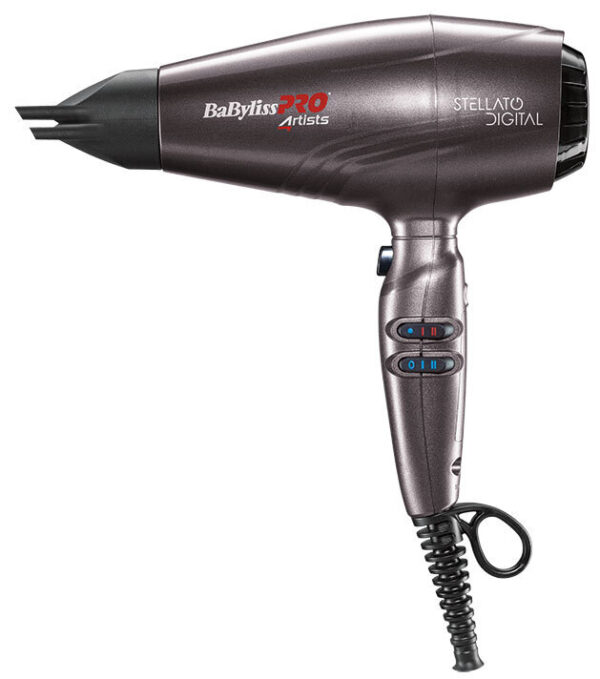 Фен BaByliss PRO Stellato Digital 4ARTISTS 2400Вт арт. BAB7500IE