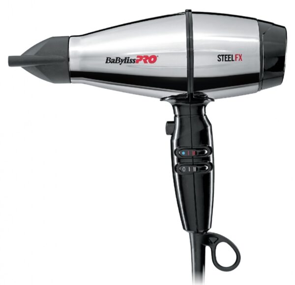 Фен BaByliss PRO Steelfx Barbers Spirit арт.BAB8000IE