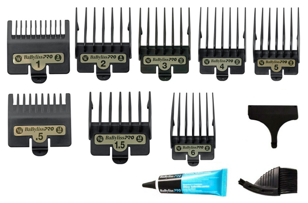 Машинка для стрижки BaByliss PRO 4ARTISTS GoldFX EDM Technology  арт. FX8700GE - 5