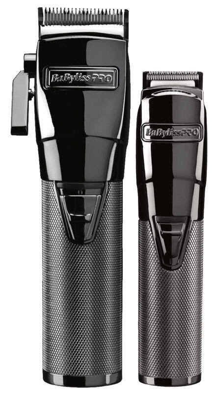Набор BaByliss PRO машинка + триммер GunSteelFX арт. FX8705E