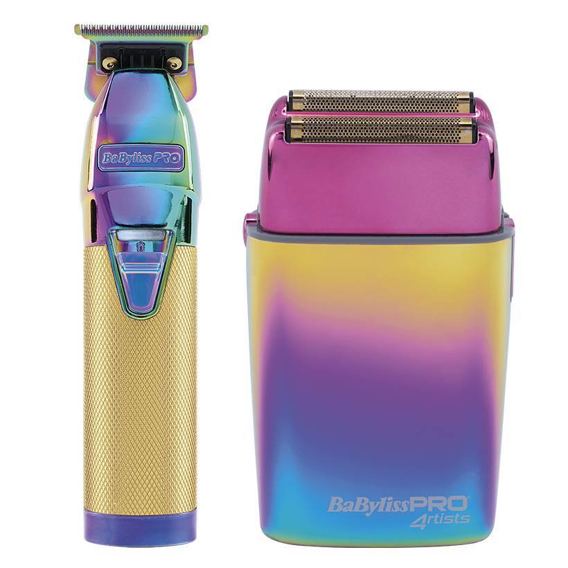Набор триммер + шейвер BaByliss PRO FXCHAMPKE Chameleon Outlining and Shaving Set