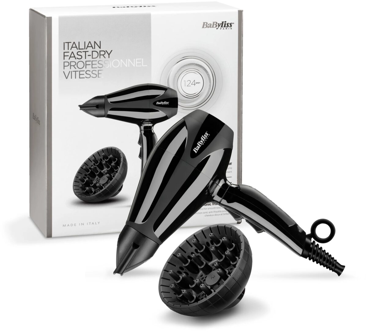 Фен BaByliss Compact Pro 2400Вт - 4