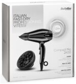 Фен BaByliss Compact Pro 2400Вт - 5