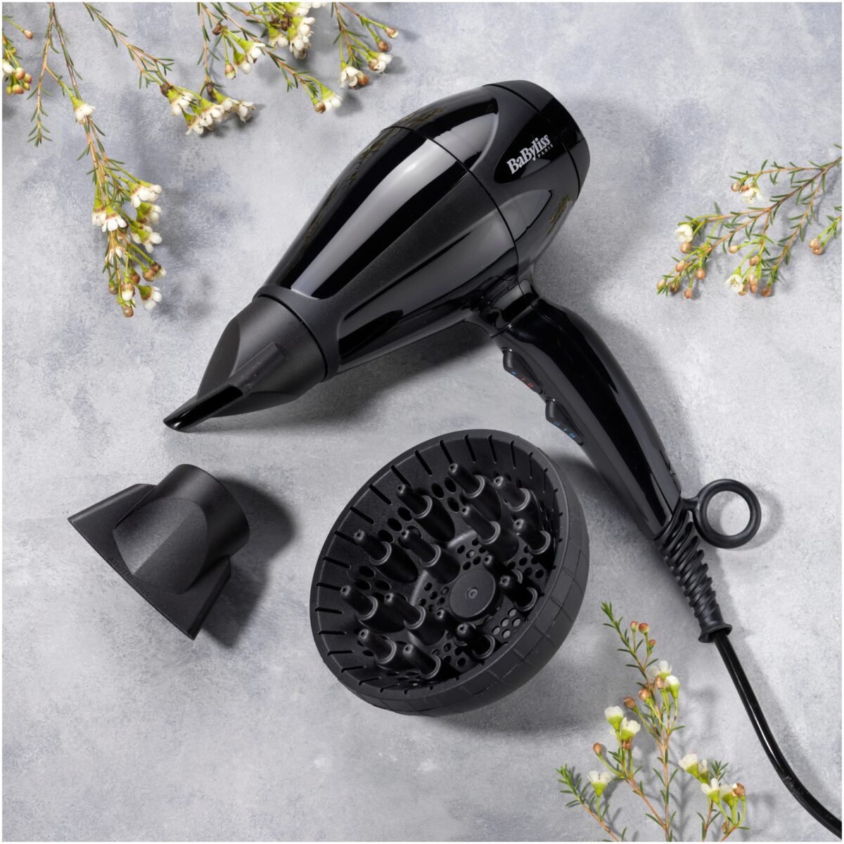 Фен BaByliss Compact Pro 2400Вт - 6
