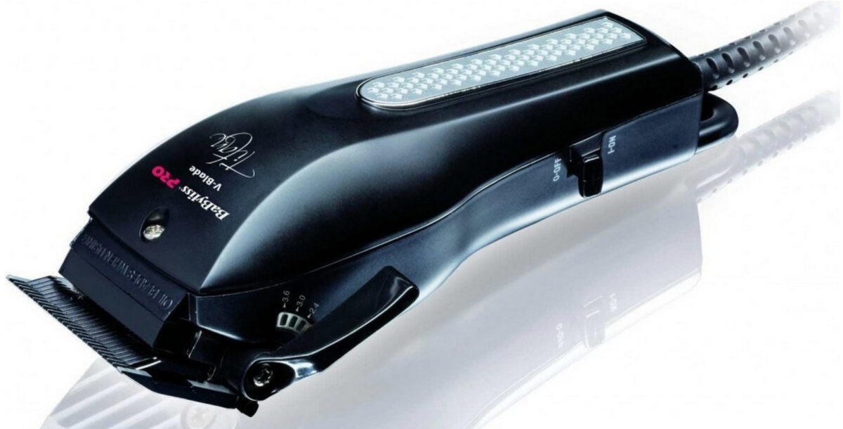 Машинка для стрижки BaByliss PRO V-Blade Titan арт. FX685E - 3